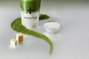 延续全年研发势能，茉莉奶白上新抹茶特调新品系列